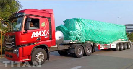 Dry Bulk Tanker Trailer will be sent to Jamaica