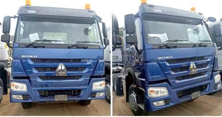 RHD Sinotruk Howo 400 Truck Head will be sent to Jamaica