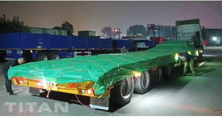 Low Bed Trailer will be Sent to Jamaica.