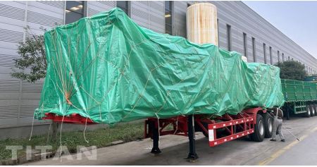 3 Units 40 Foot Container Skeletal Tralers will be sent to Jamaica