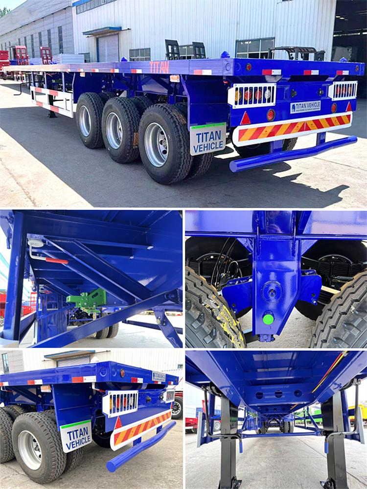 Cheap Flatbed Trailers for Sale in Jamaica