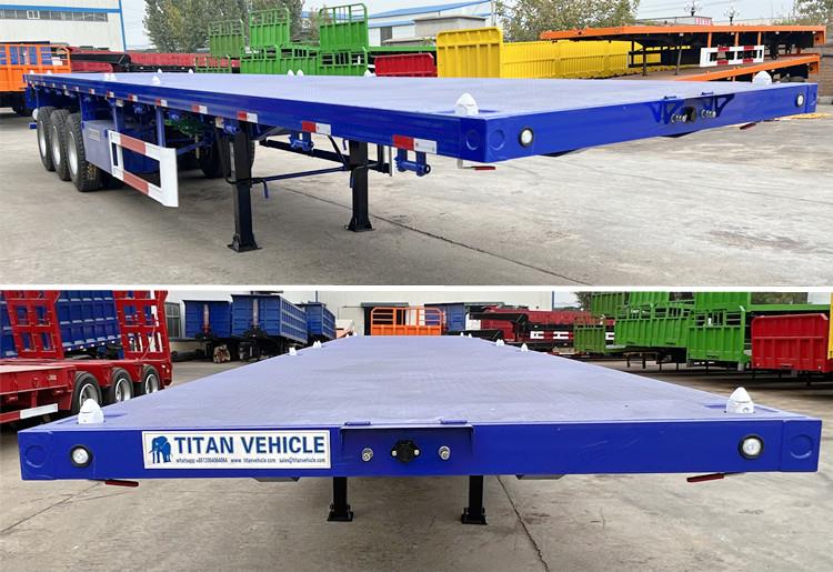 Cheap Flatbed Trailers for Sale in Jamaica