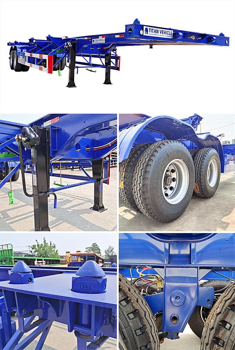 Container Chassis Trailer Types & Specs - for Sale in Jamaica
