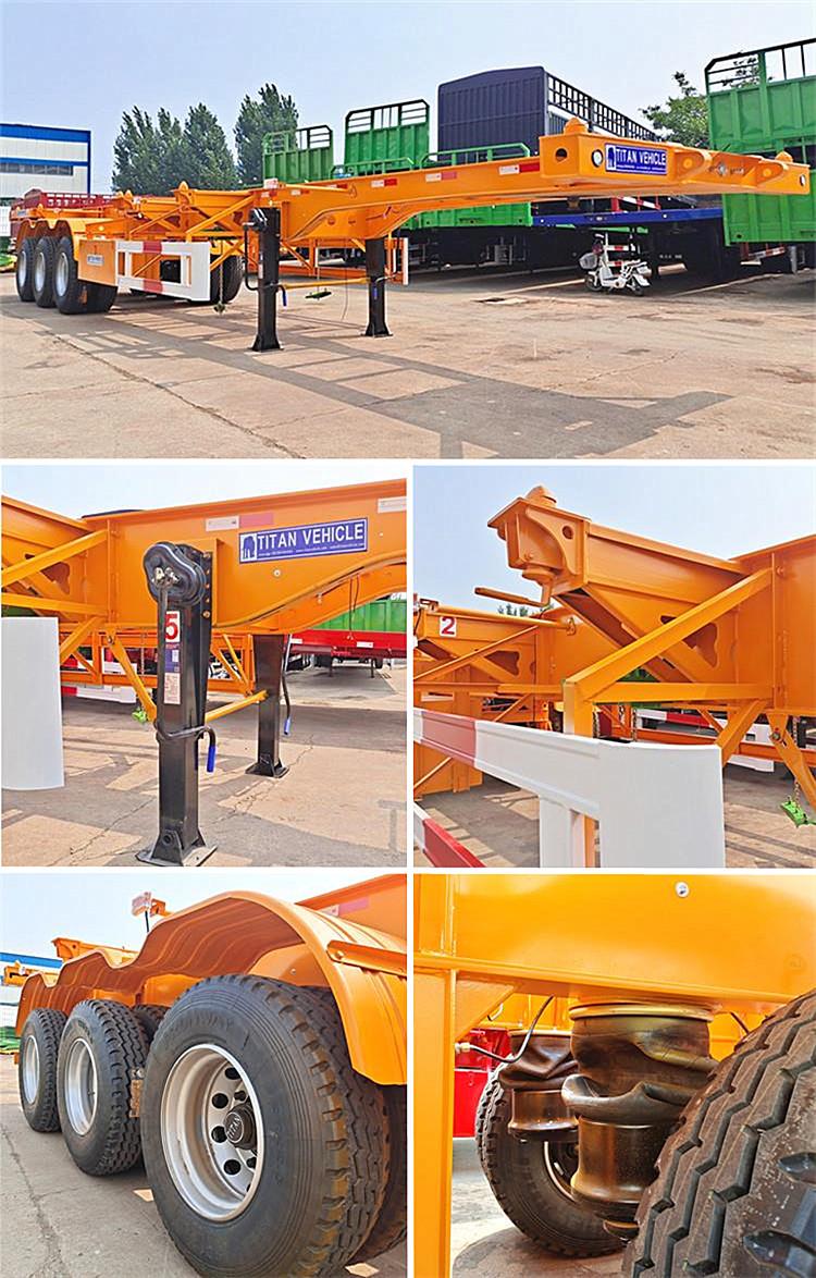 Container Chassis Trailer Types & Specs - for Sale in Jamaica