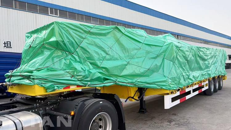 40 Feet Low Bed Trailer Truck for Sale in Jamaica
