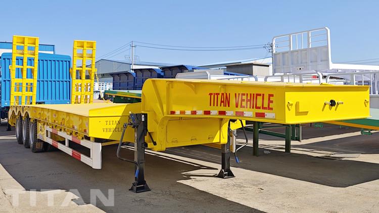 40 Feet Low Bed Trailer Truck for Sale in Jamaica