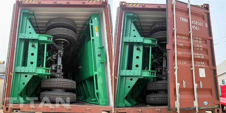 40 Foot Container Flatbed Trailer for Sale in Jamaica
