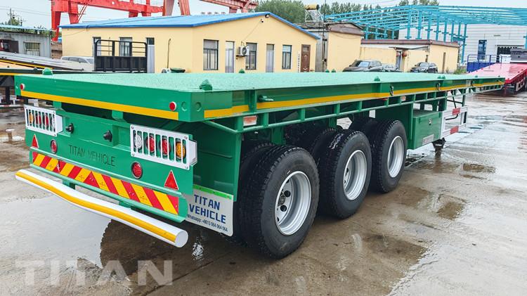 40 Foot Container Flatbed Trailer for Sale in Jamaica