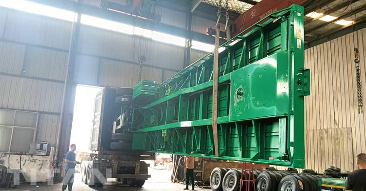 40 Foot Container Flatbed Trailer for Sale in Jamaica