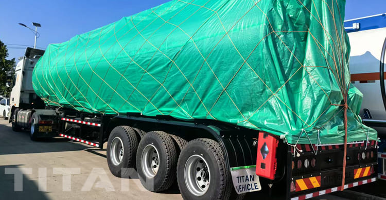 Fuel Tanker Trailer for Sale in Jamaica