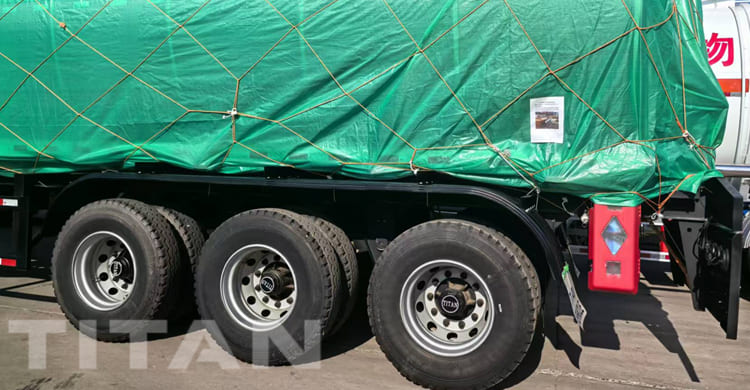 Fuel Tanker Trailer for Sale in Jamaica