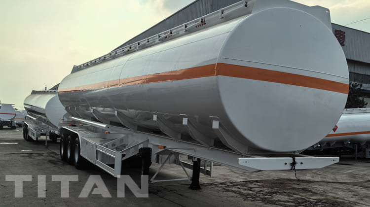Fuel Tanker Trailer for Sale in Jamaica