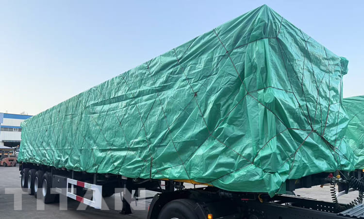 4 Axle Flatbed Trailer for Sale in Jamaica