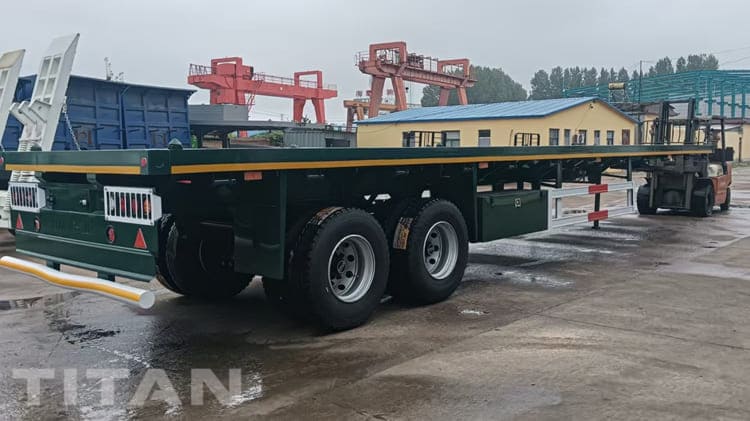  40 ft Flatbed Trailer for Sale in Jamaica