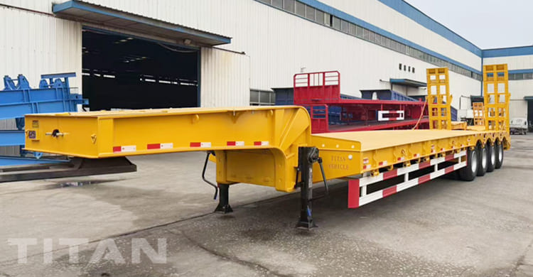 4 Axle Low Loader Trailer for Sale in Jamaica