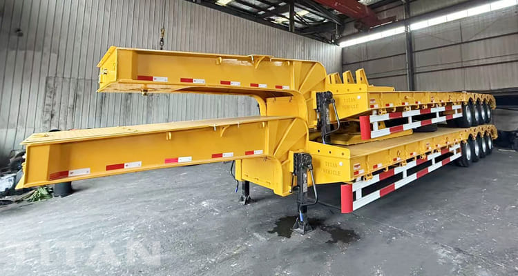 4 Axle Low Loader Trailer for Sale in Jamaica