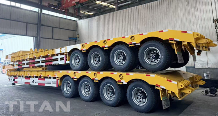4 Axle Low Loader Trailer for Sale in Jamaica