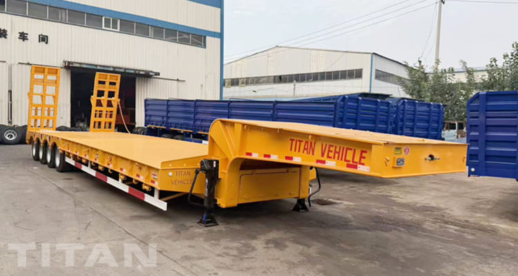 Low Bed Trailer for Sale in Jamaica