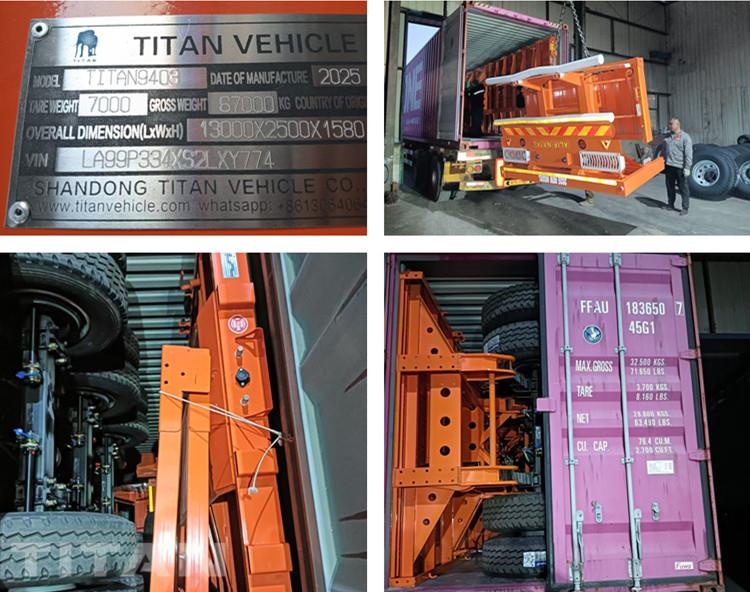 Tri Axle Flat Deck Trailer for Sale in Jamaica