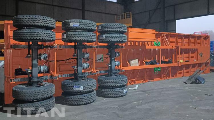 Tri Axle Flat Deck Trailer for Sale in Jamaica