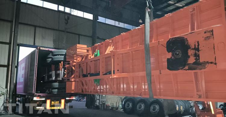 Tri Axle Flat Deck Trailer for Sale in Jamaica