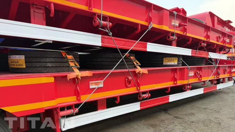 3 Axle Lowbed Semi Trailer for Sale in Jamaica