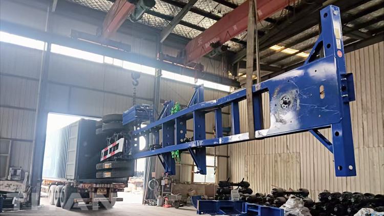 2 Axle 40 Ft Skeleton Container Trailer for Sale in Jamaica