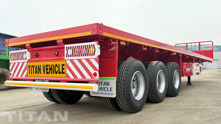 40 Foot Flatbed Trailer for Sale in Jamaica