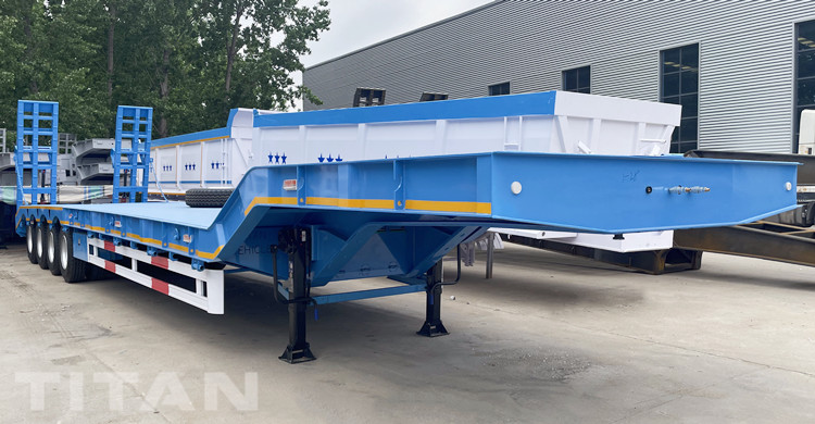 4 Axle Low Loader Truck for Sale in Jamaica
