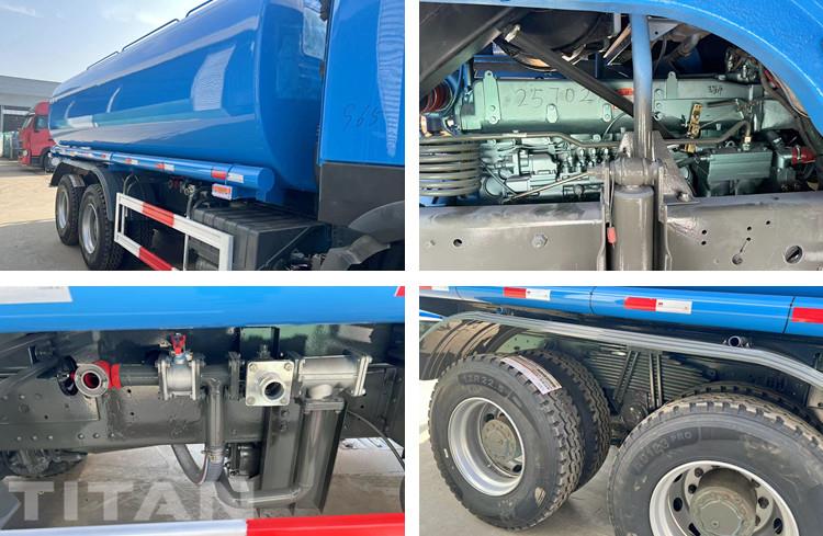 Sinotruk Howo 6x4 Water Tank Truck for Sale in Jamaica