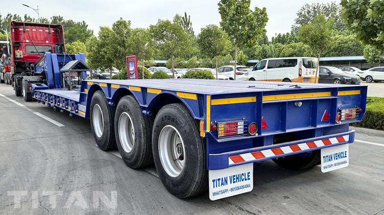3 Axle RGN Lowboy Semi Trailer for Sale in Jamaica