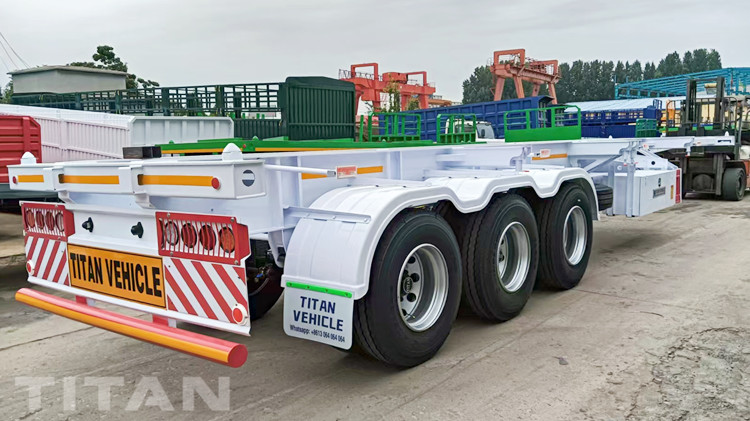 Tri Axle Chassis Trailer for Sale in Jamaica Kingston