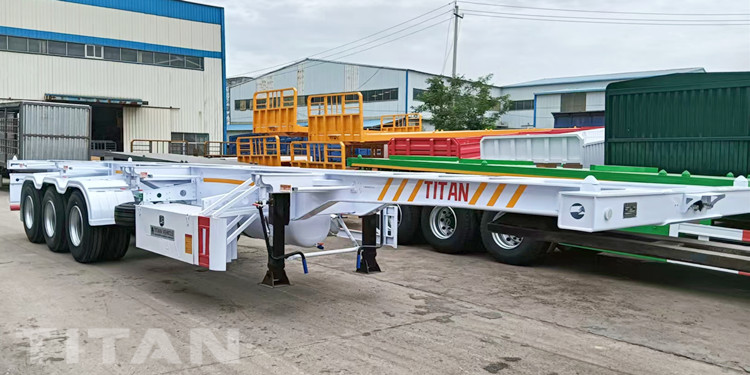 Tri Axle Chassis Trailer for Sale in Jamaica Kingston