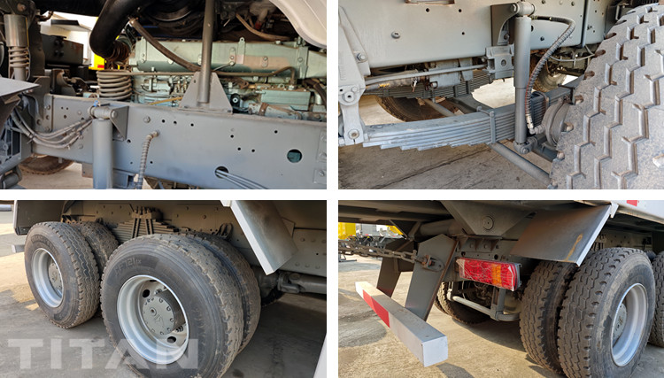 Used Sinotruk Howo 8x4 Tipper Truck for Sale in Jamaica