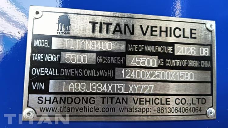 2 Axle 40 Foot Container Skeleton Trailer for Sale in Jamaica