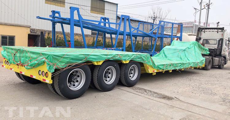 60 Ton Detach Gooseneck Trailer for Sale in Jamaica