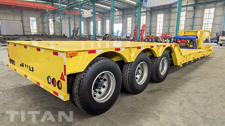 60 Ton Detach Gooseneck Trailer for Sale in Jamaica