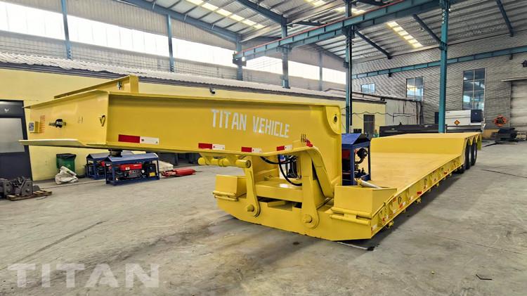 60 Ton Detach Gooseneck Trailer for Sale in Jamaica