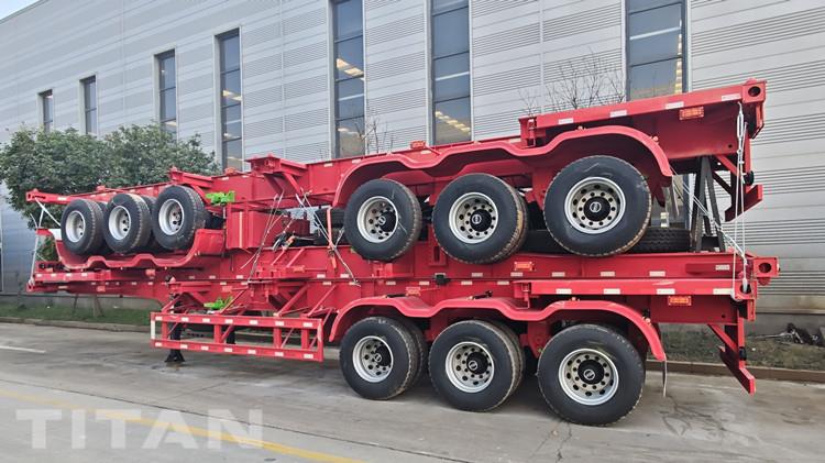 40 Foot Container Skeletal Traler for Sale in Jamaica