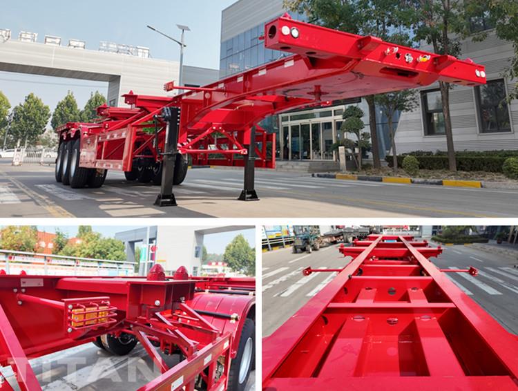 40 Foot Container Skeletal Traler for Sale in Jamaica