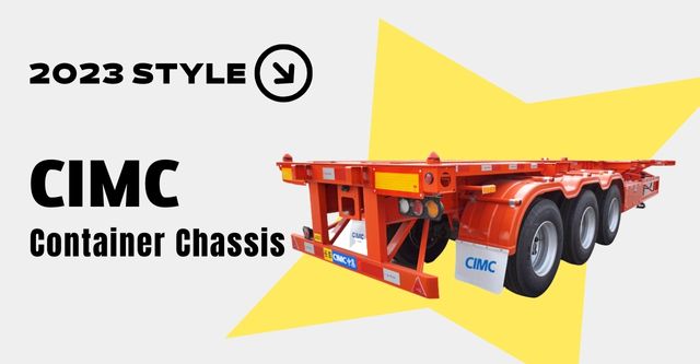 CIMC container chassis