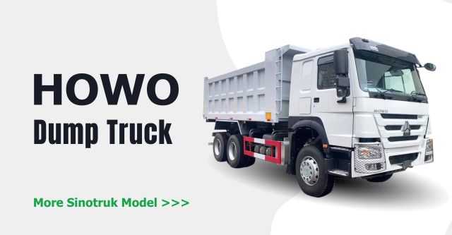 Howo dump truck