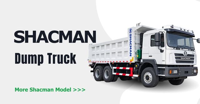 Shacman dump truck