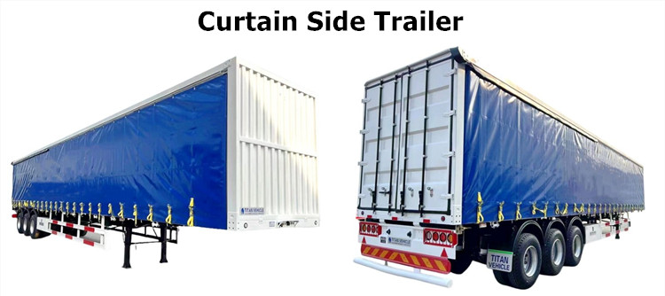 40 FT Dry Van Trailers for Sale Near Me in Jamaica