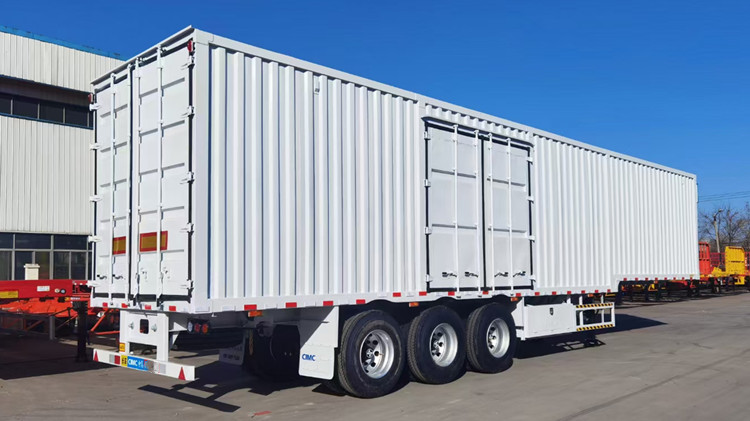 40 FT Dry Van Trailers for Sale Near Me in Jamaica