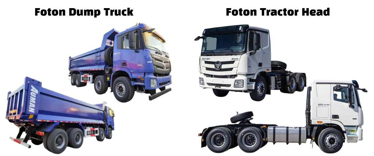 Foton Auman Truck Price | Foton Truck for Sale in Jamaica