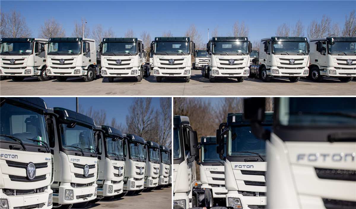Foton Auman Truck Price | Foton Truck for Sale in Jamaica