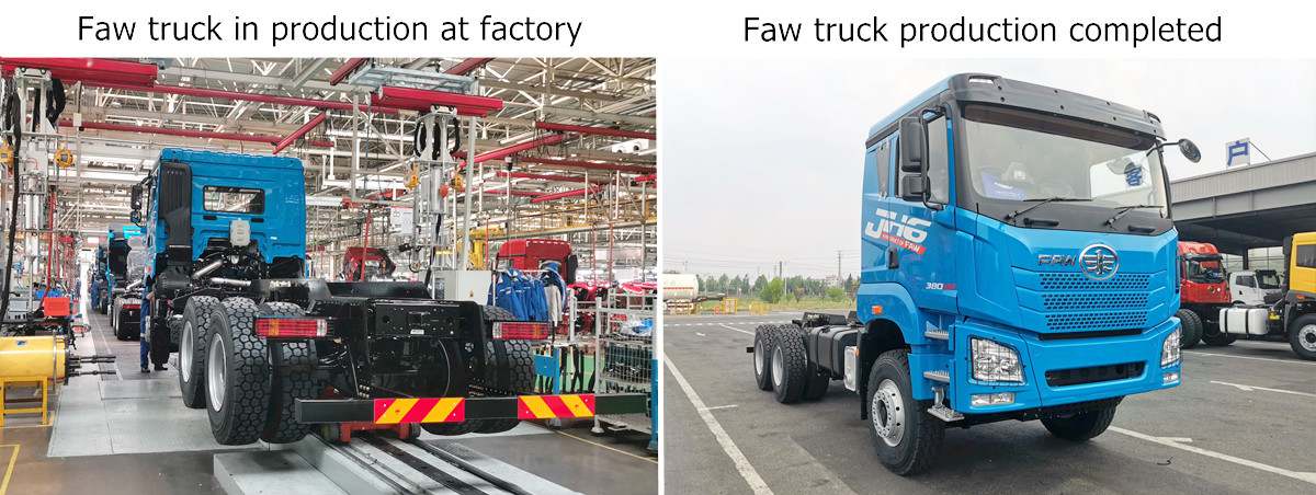 Faw Trucks for Sale in Jamaica  Faw Jiefang in Jamaica