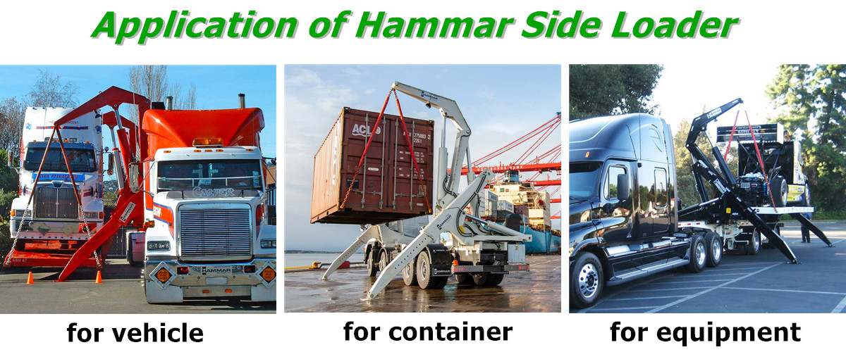Hammar Side Loader for Sale in Jamaica