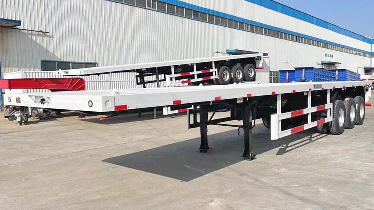40 Foot Tri Axle Flatbed Trailer for Sale Near Me in Jamaica Kingston
